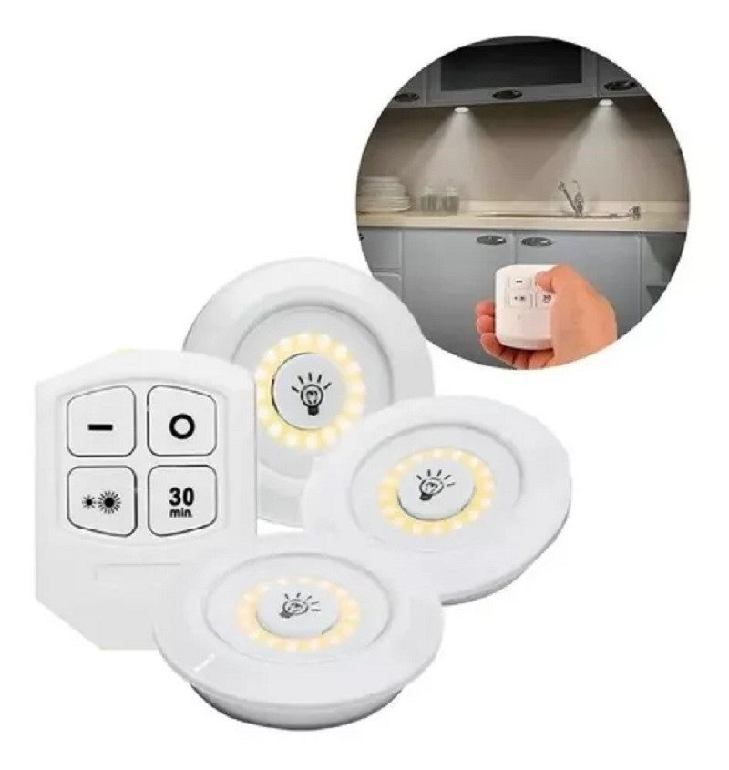 Miniatura 2 de Lampara Luz Led X3 Portátil Inalámbrica